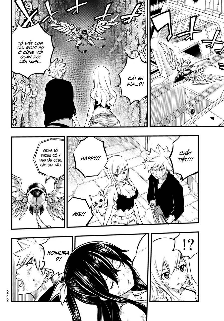 Hội Pháp Sư Và Thánh Thạch Rave: Chapter 215