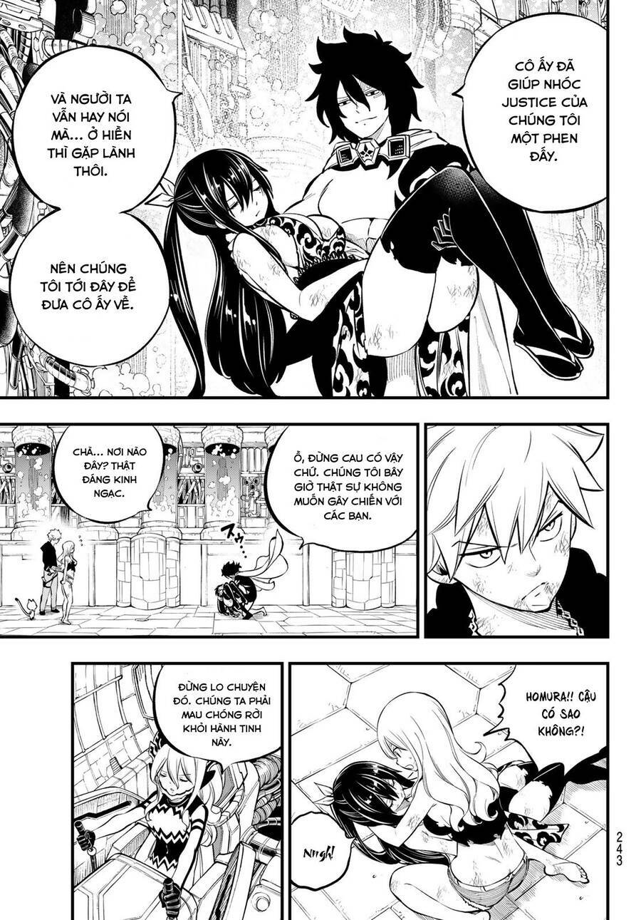 Hội Pháp Sư Và Thánh Thạch Rave: Chapter 215