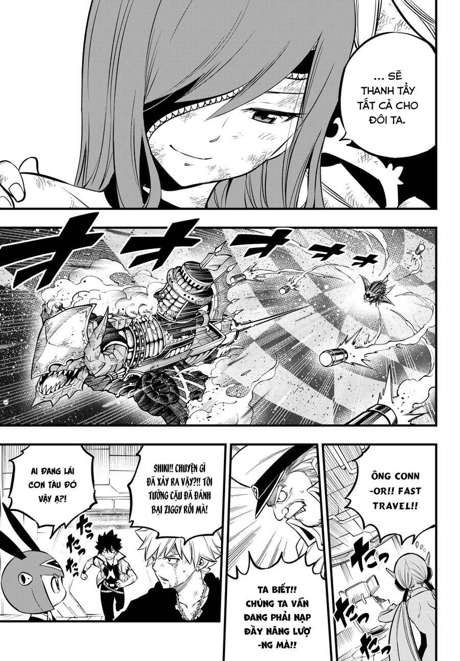 Hội Pháp Sư Và Thánh Thạch Rave: Chapter 216