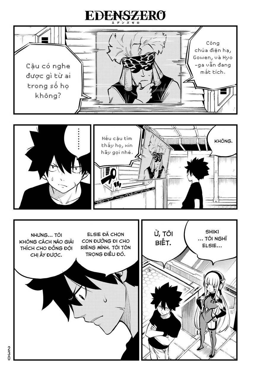 Hội Pháp Sư Và Thánh Thạch Rave: Chapter 217