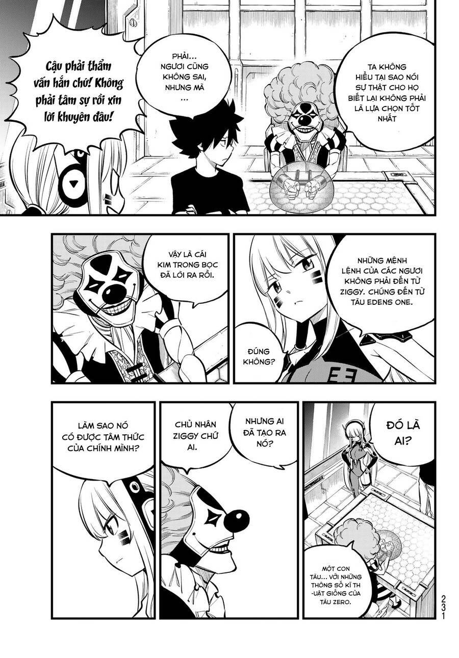 Hội Pháp Sư Và Thánh Thạch Rave: Chapter 217