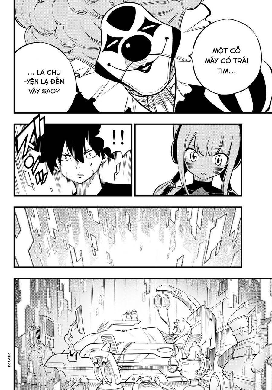 Hội Pháp Sư Và Thánh Thạch Rave: Chapter 217