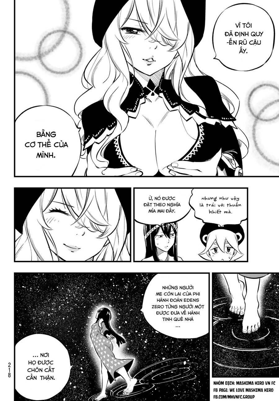 Hội Pháp Sư Và Thánh Thạch Rave: Chapter 217