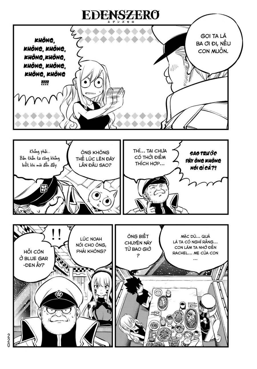 Hội Pháp Sư Và Thánh Thạch Rave: Chapter 217