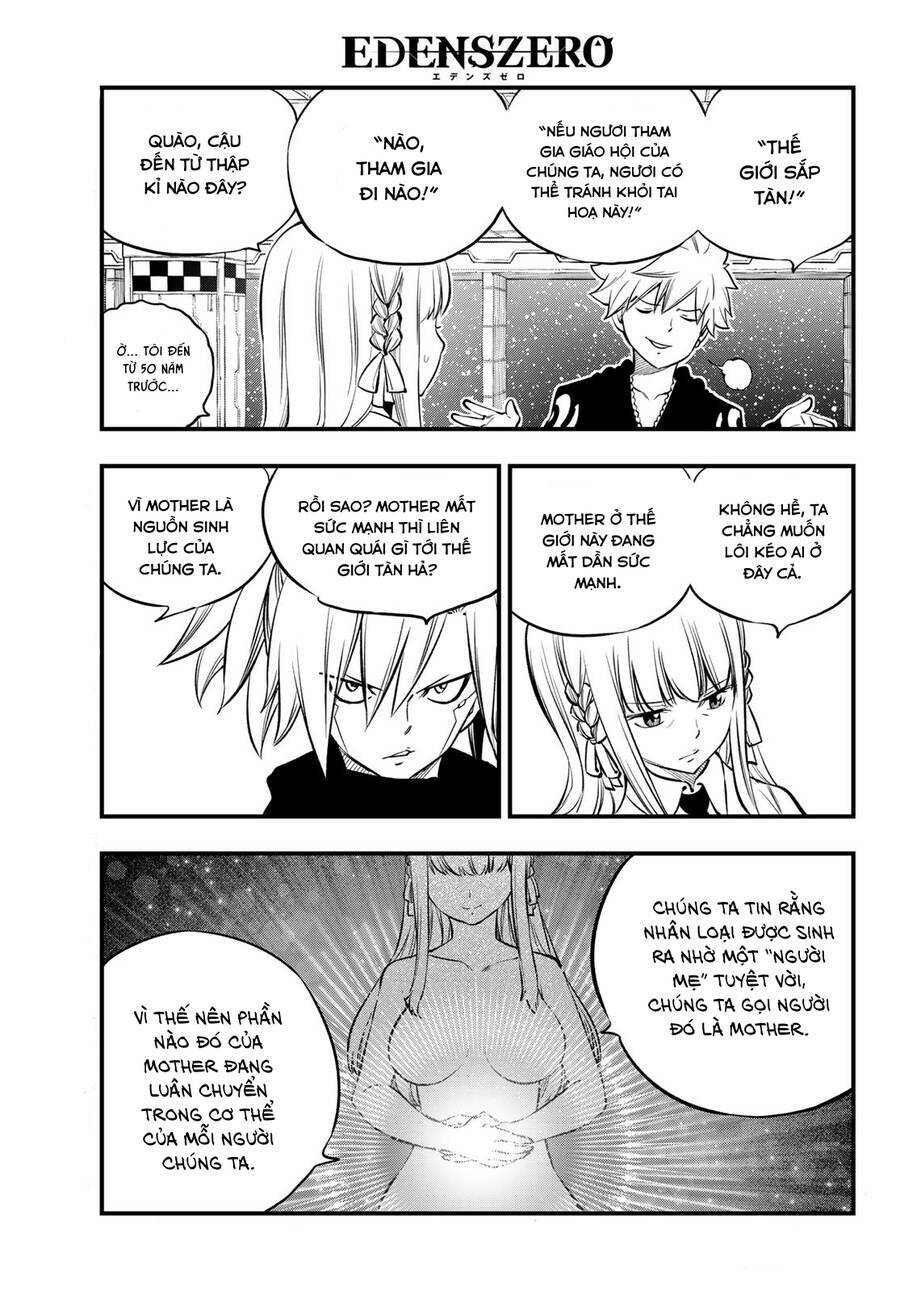 Hội Pháp Sư Và Thánh Thạch Rave: Chapter 218