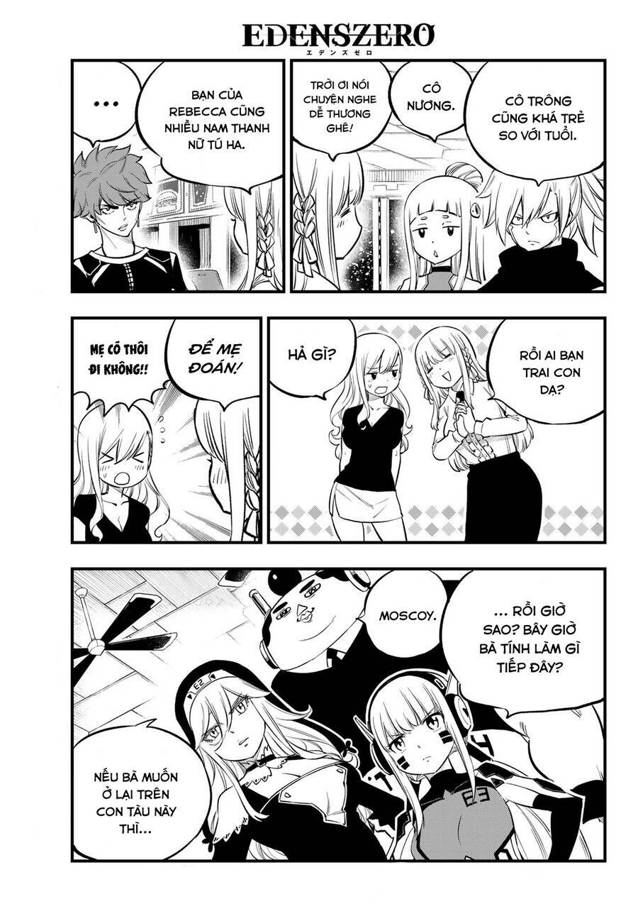 Hội Pháp Sư Và Thánh Thạch Rave: Chapter 218