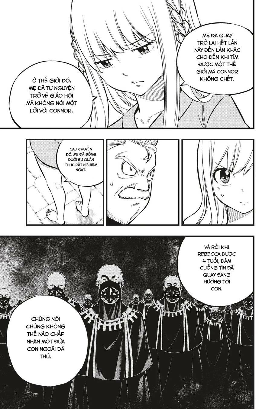 Hội Pháp Sư Và Thánh Thạch Rave: Chapter 219