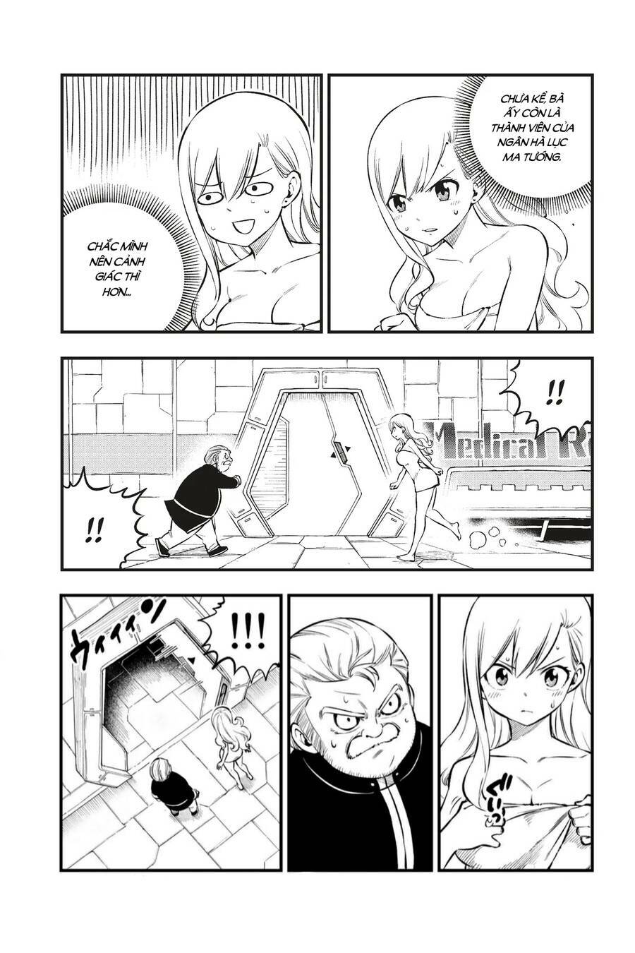 Hội Pháp Sư Và Thánh Thạch Rave: Chapter 219