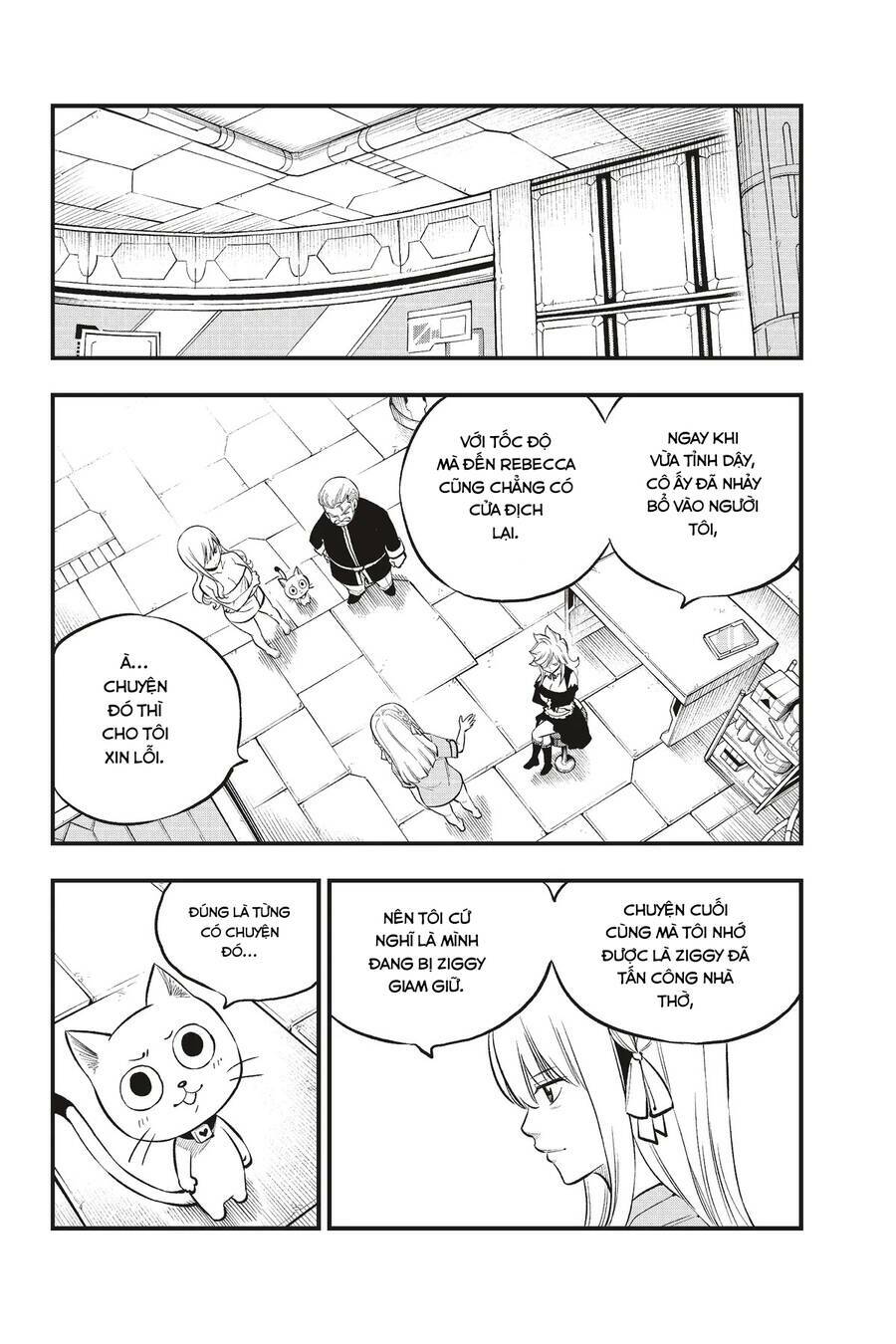 Hội Pháp Sư Và Thánh Thạch Rave: Chapter 219