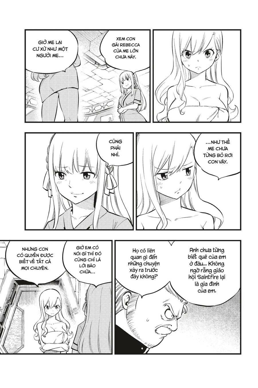 Hội Pháp Sư Và Thánh Thạch Rave: Chapter 219