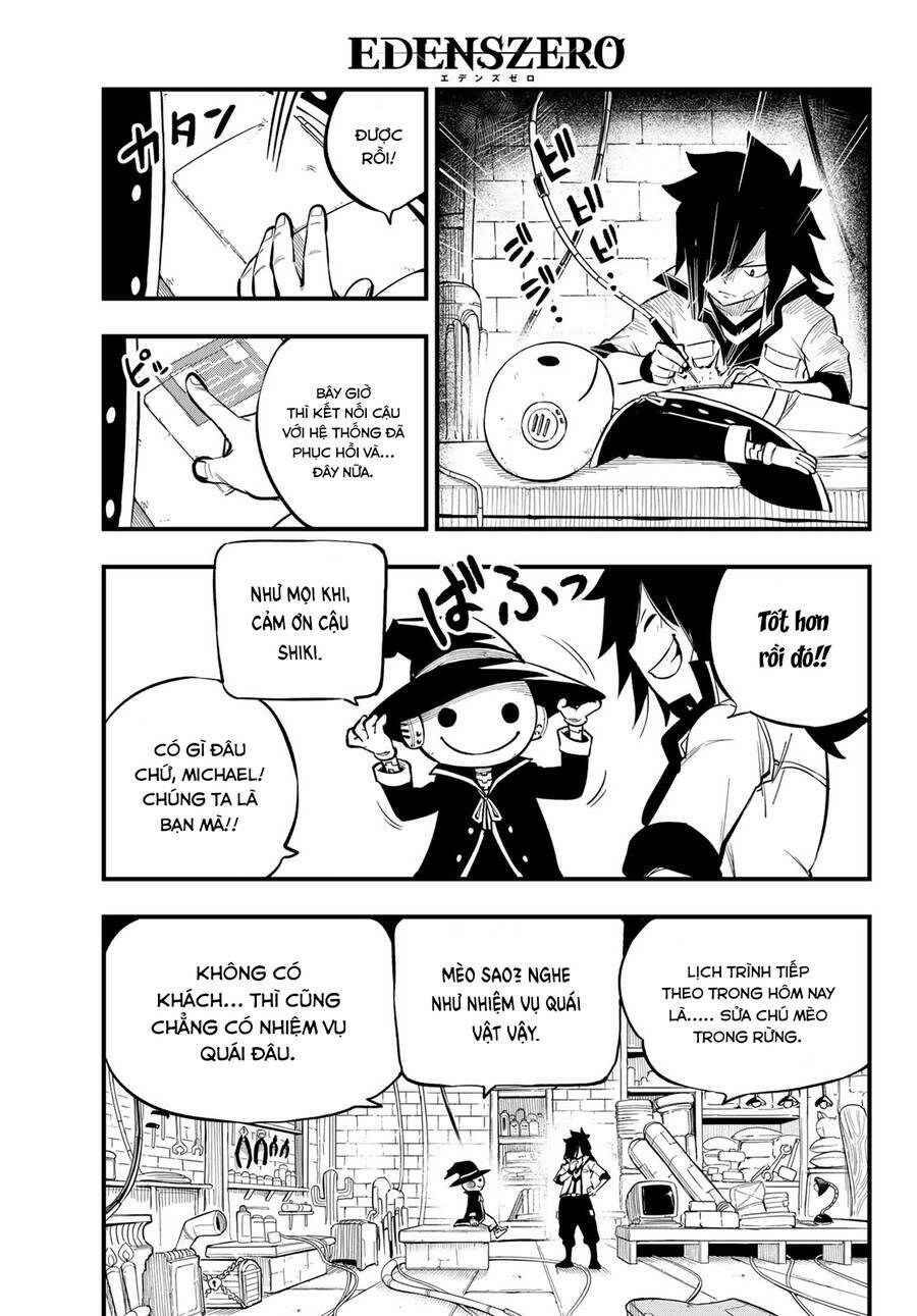 Hội Pháp Sư Và Thánh Thạch Rave: Chapter 221