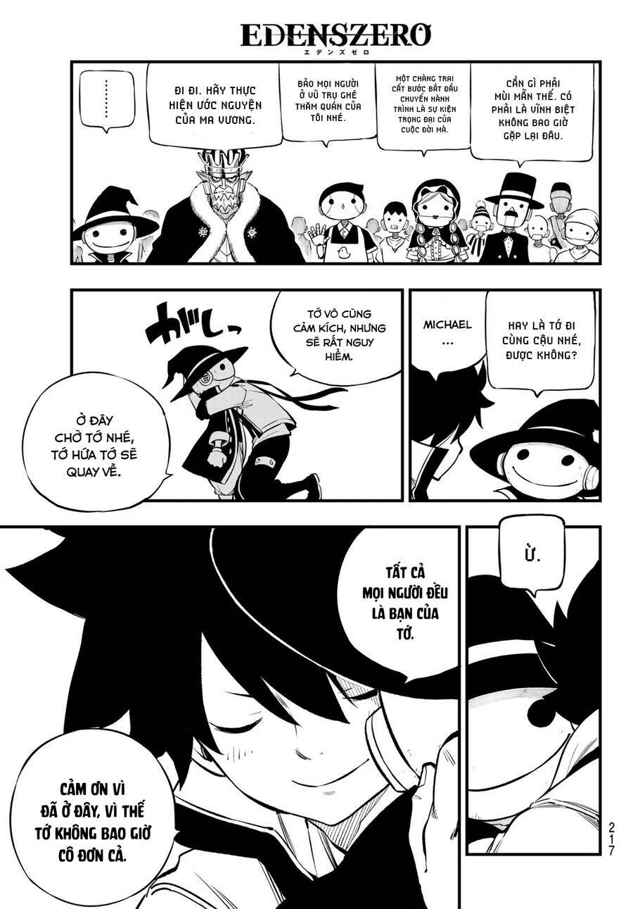 Hội Pháp Sư Và Thánh Thạch Rave: Chapter 222