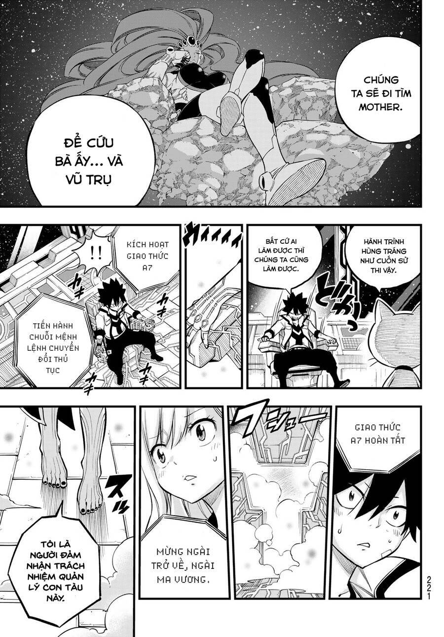 Hội Pháp Sư Và Thánh Thạch Rave: Chapter 222