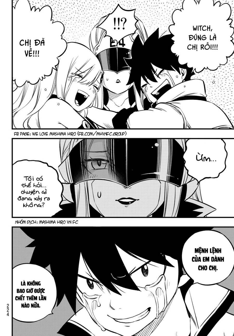 Hội Pháp Sư Và Thánh Thạch Rave: Chapter 222