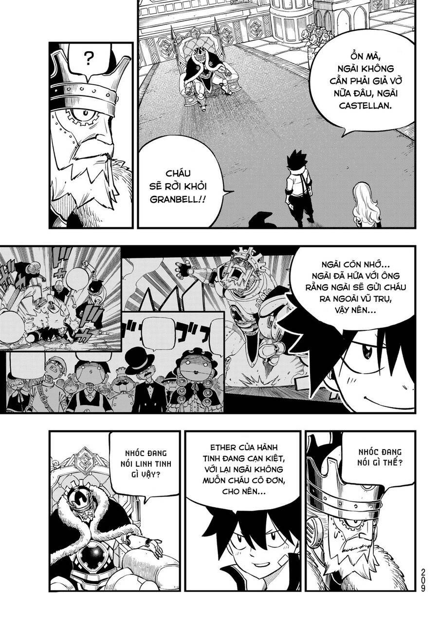 Hội Pháp Sư Và Thánh Thạch Rave: Chapter 222