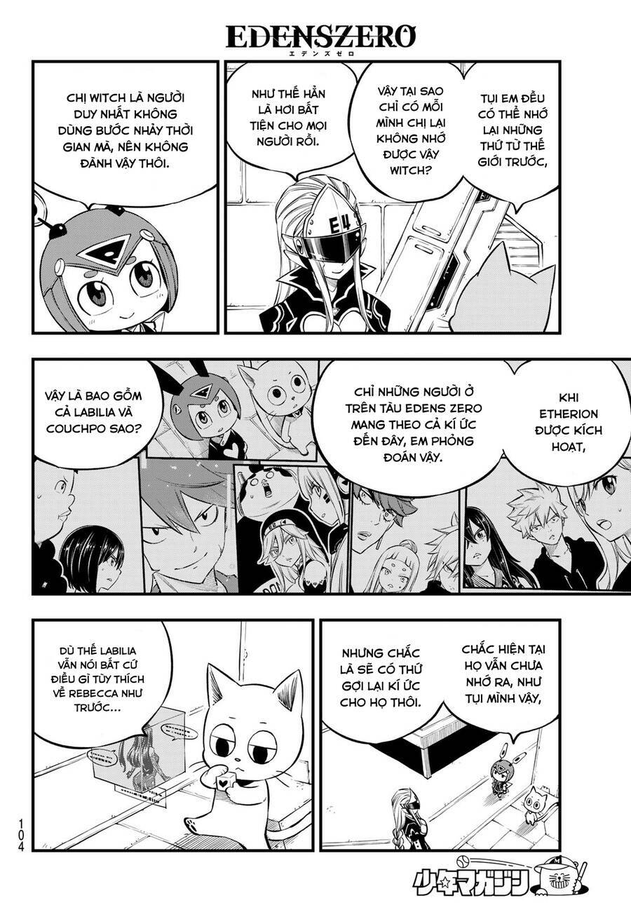 Hội Pháp Sư Và Thánh Thạch Rave: Chapter 224