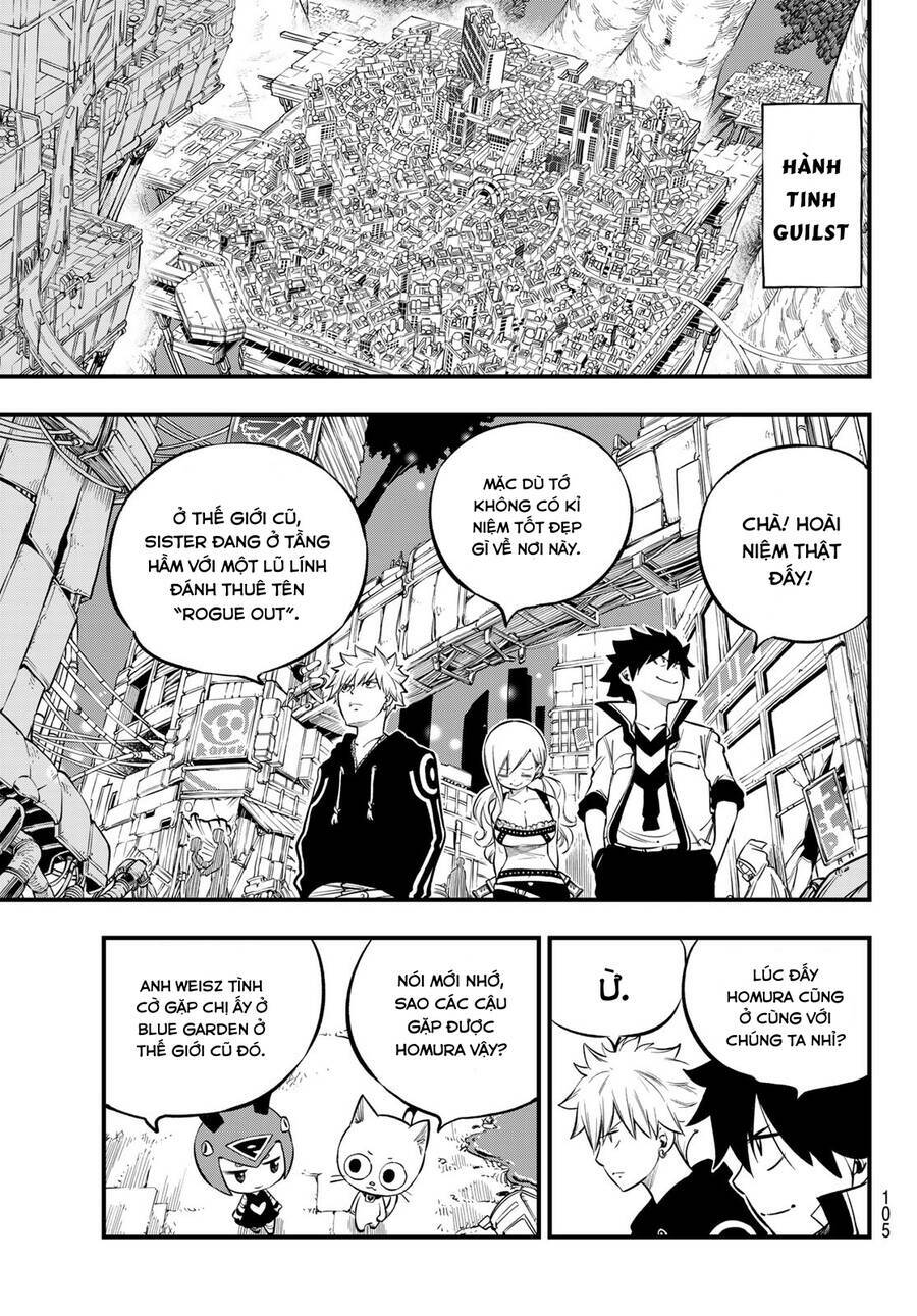 Hội Pháp Sư Và Thánh Thạch Rave: Chapter 224