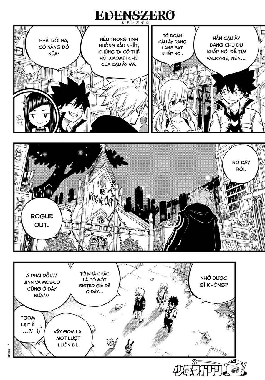 Hội Pháp Sư Và Thánh Thạch Rave: Chapter 224
