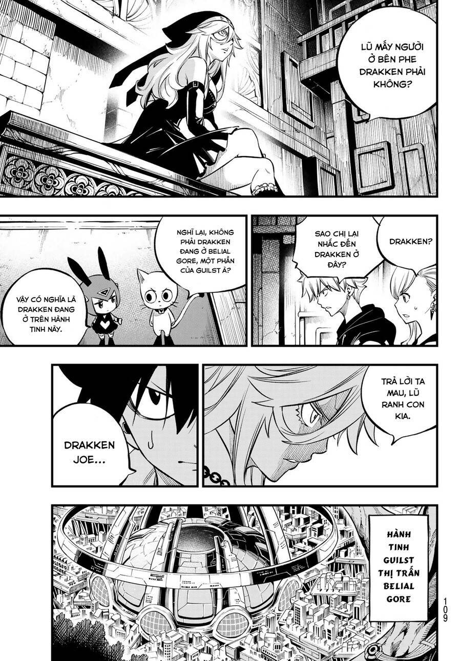 Hội Pháp Sư Và Thánh Thạch Rave: Chapter 224