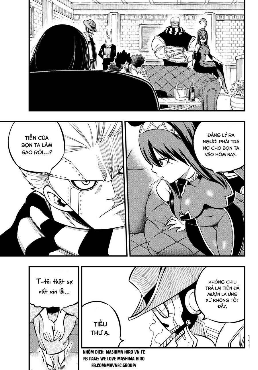Hội Pháp Sư Và Thánh Thạch Rave: Chapter 224