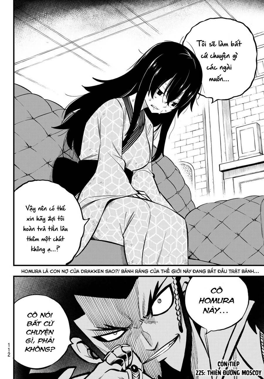 Hội Pháp Sư Và Thánh Thạch Rave: Chapter 224
