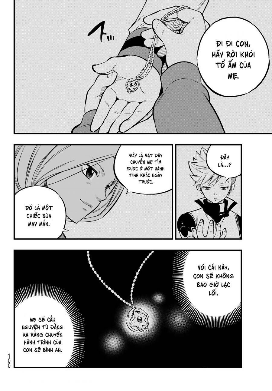 Hội Pháp Sư Và Thánh Thạch Rave: Chapter 224