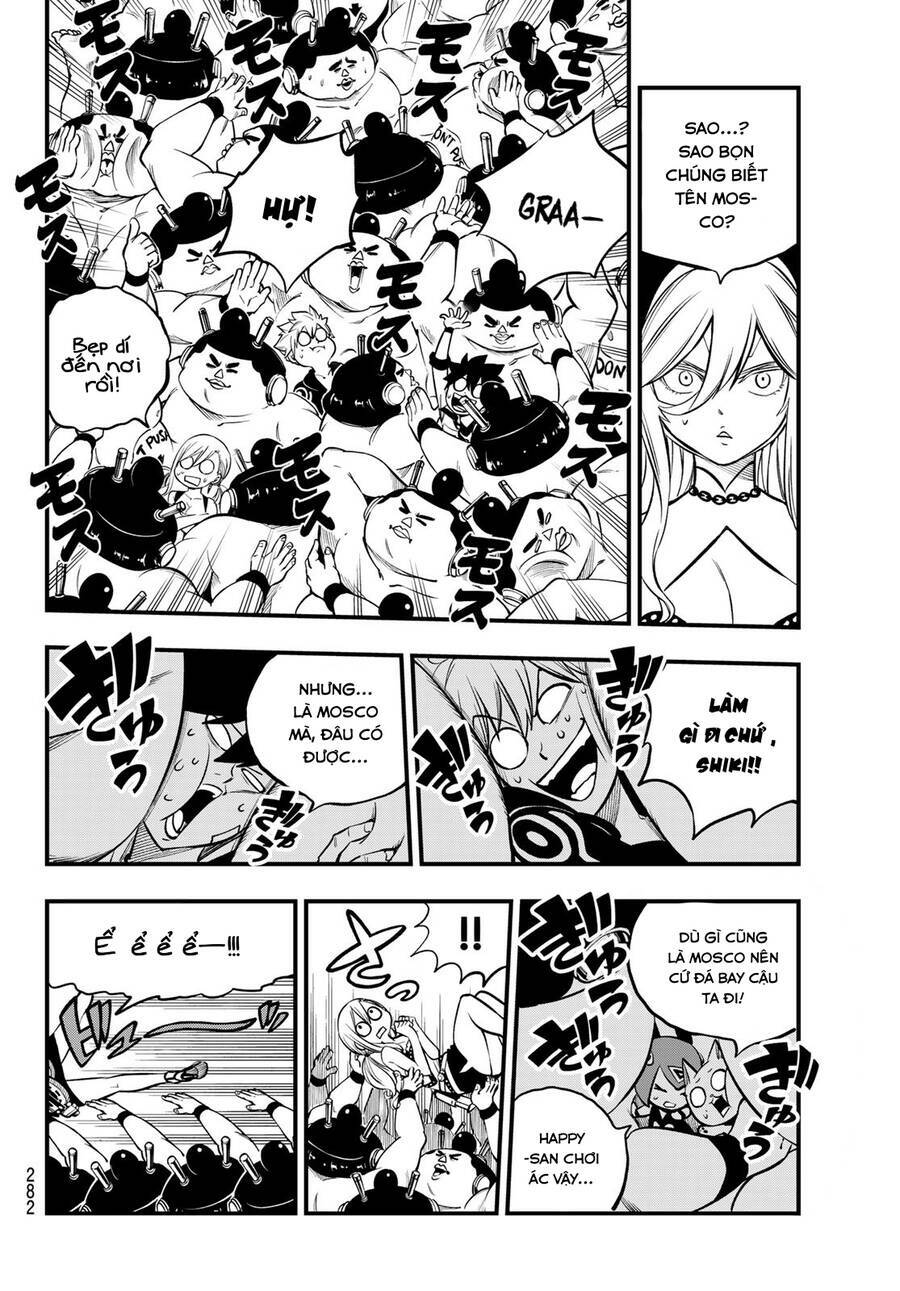 Hội Pháp Sư Và Thánh Thạch Rave: Chapter 225