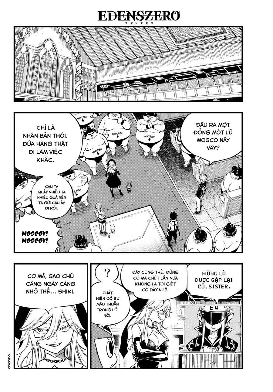 Hội Pháp Sư Và Thánh Thạch Rave: Chapter 225