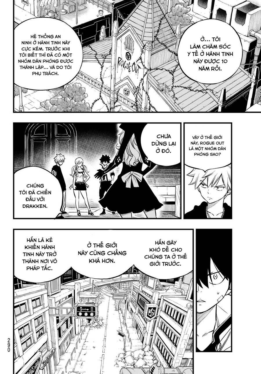 Hội Pháp Sư Và Thánh Thạch Rave: Chapter 225