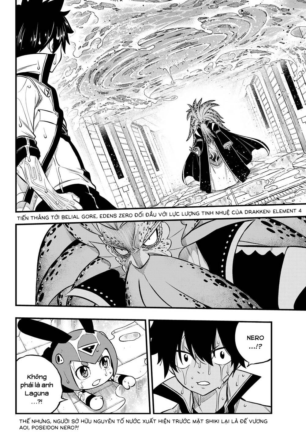 Hội Pháp Sư Và Thánh Thạch Rave: Chapter 227
