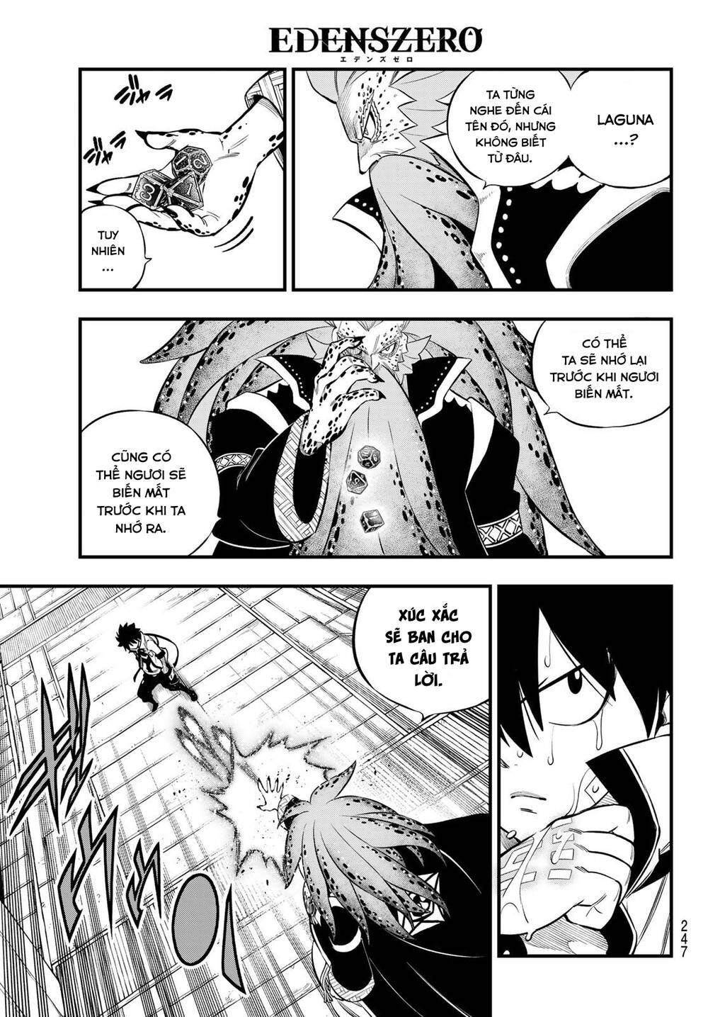 Hội Pháp Sư Và Thánh Thạch Rave: Chapter 227