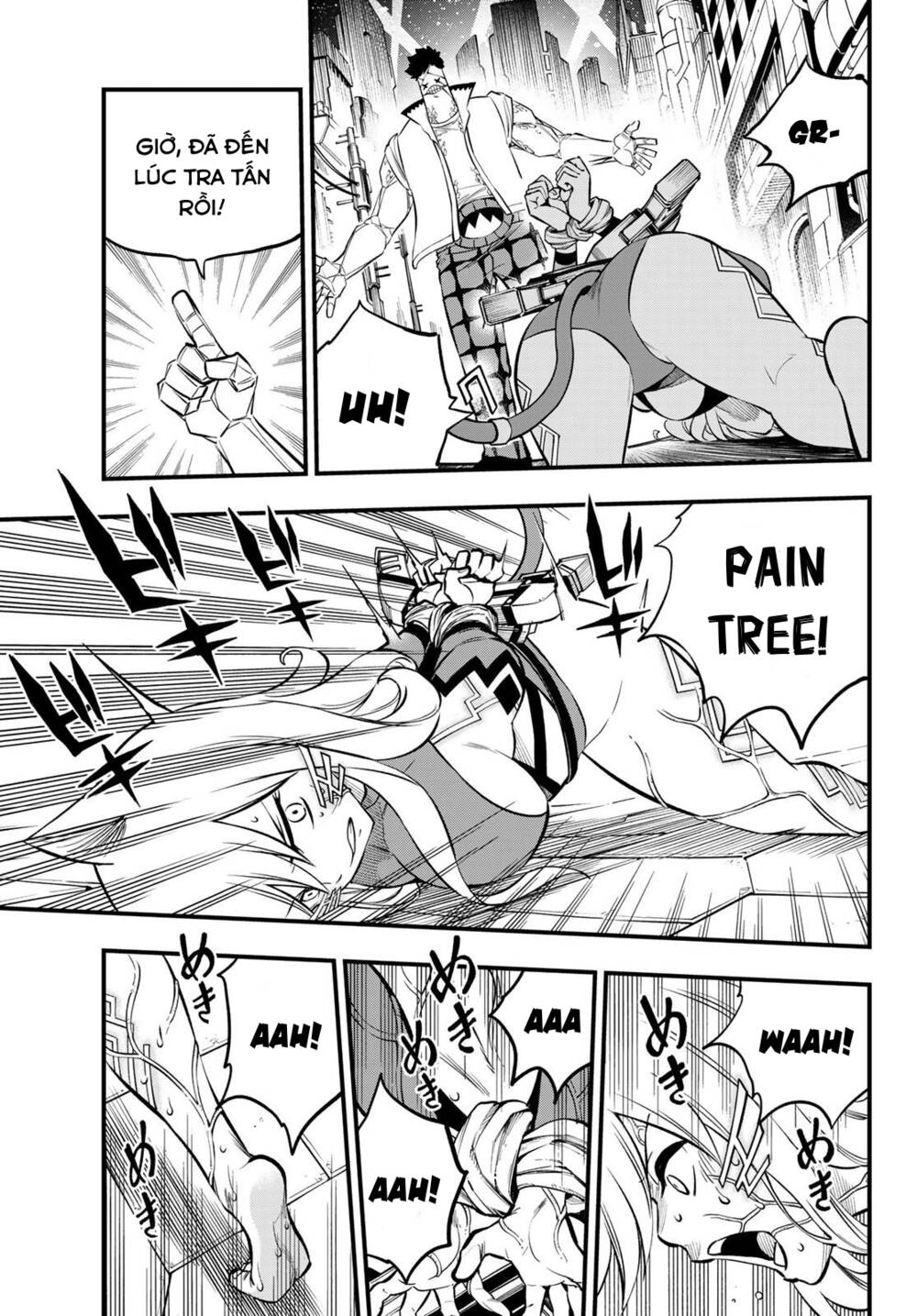 Hội Pháp Sư Và Thánh Thạch Rave: Chapter 228