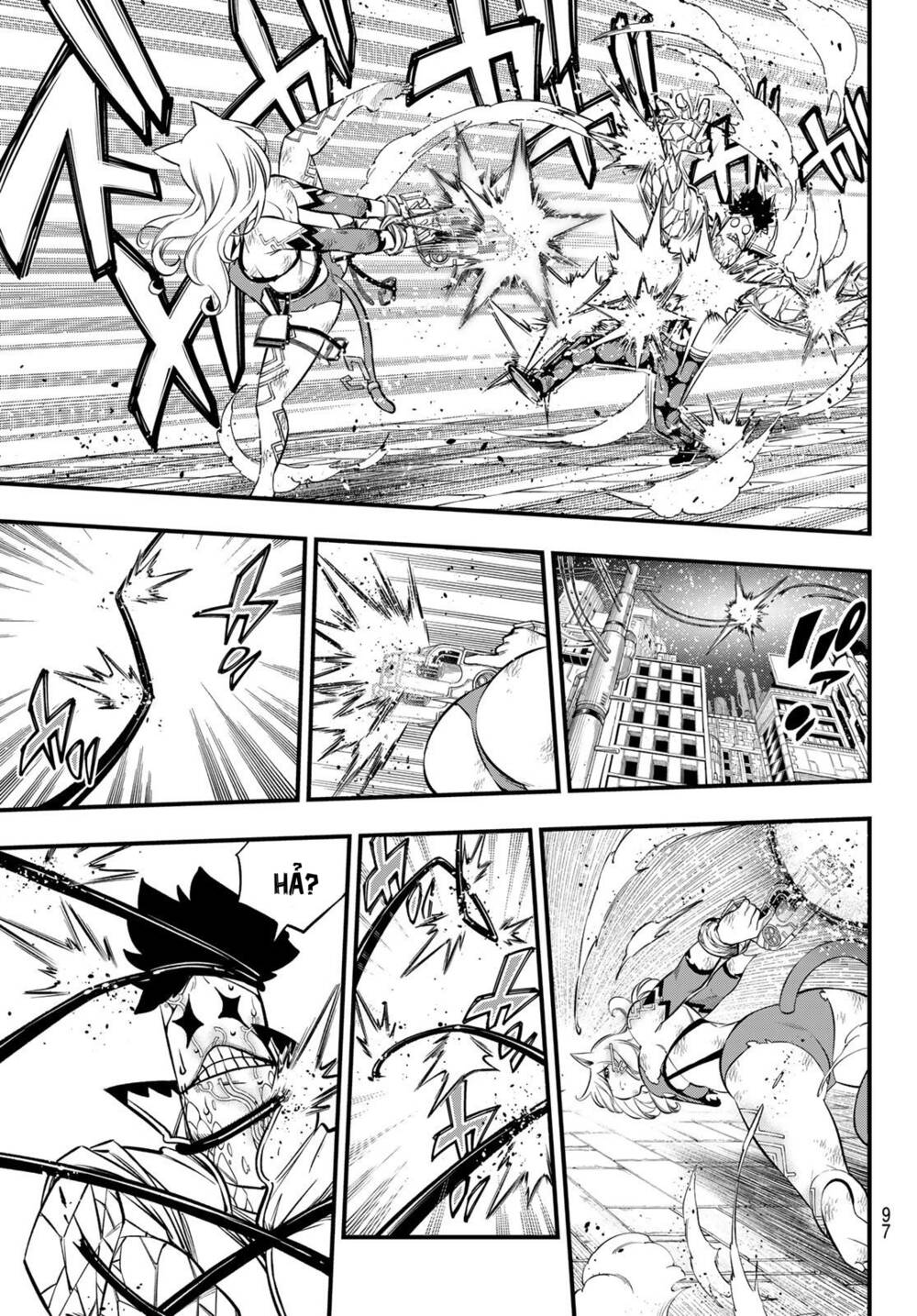 Hội Pháp Sư Và Thánh Thạch Rave: Chapter 228