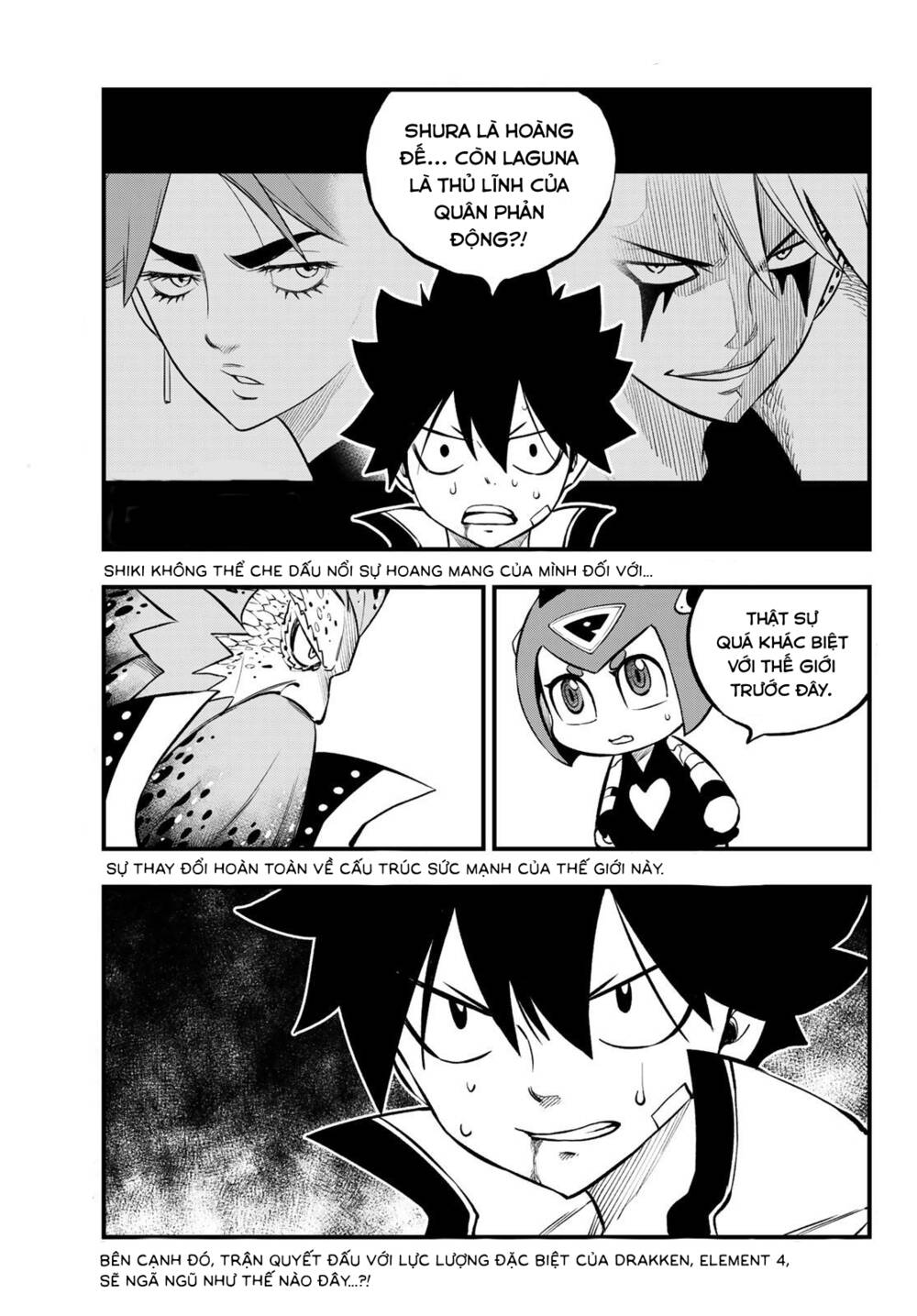 Hội Pháp Sư Và Thánh Thạch Rave: Chapter 228