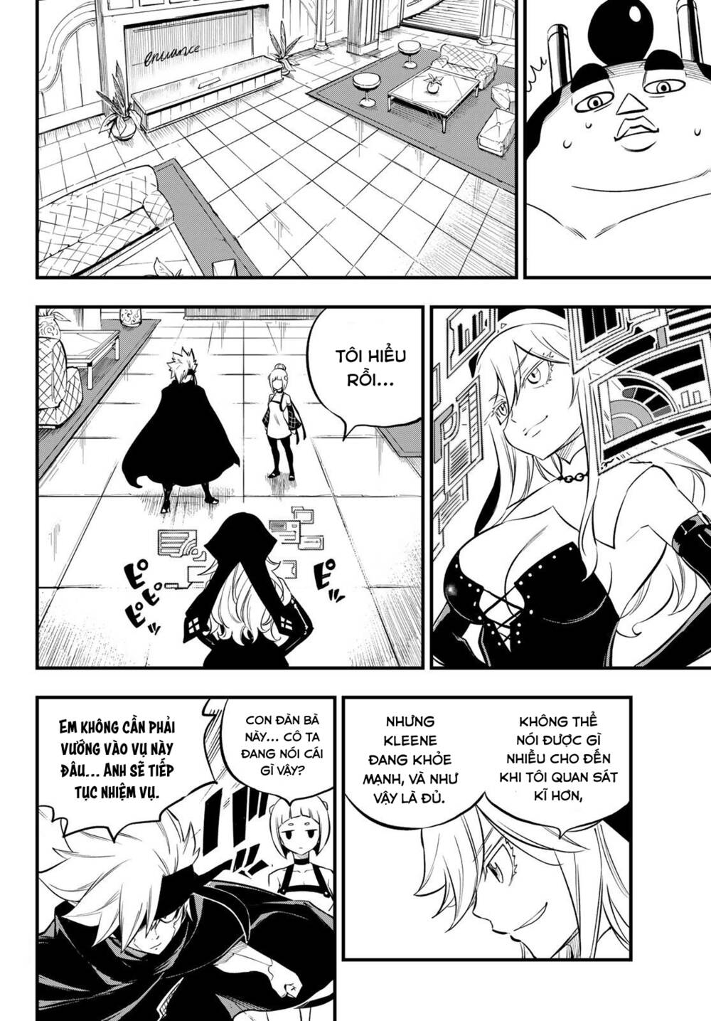 Hội Pháp Sư Và Thánh Thạch Rave: Chapter 228