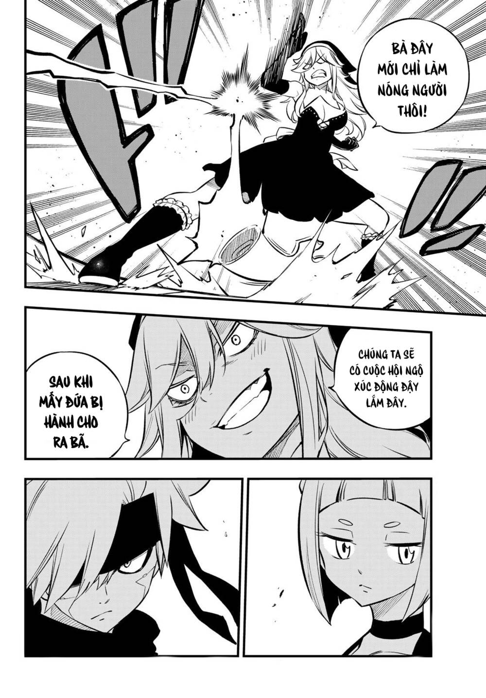 Hội Pháp Sư Và Thánh Thạch Rave: Chapter 228