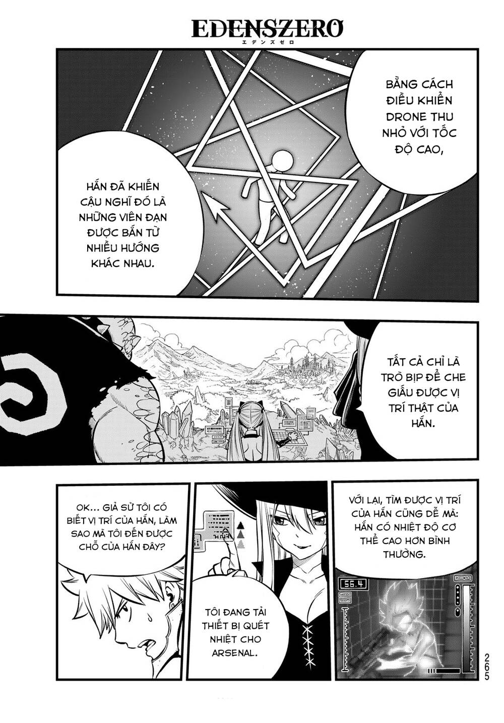 Hội Pháp Sư Và Thánh Thạch Rave: Chapter 229