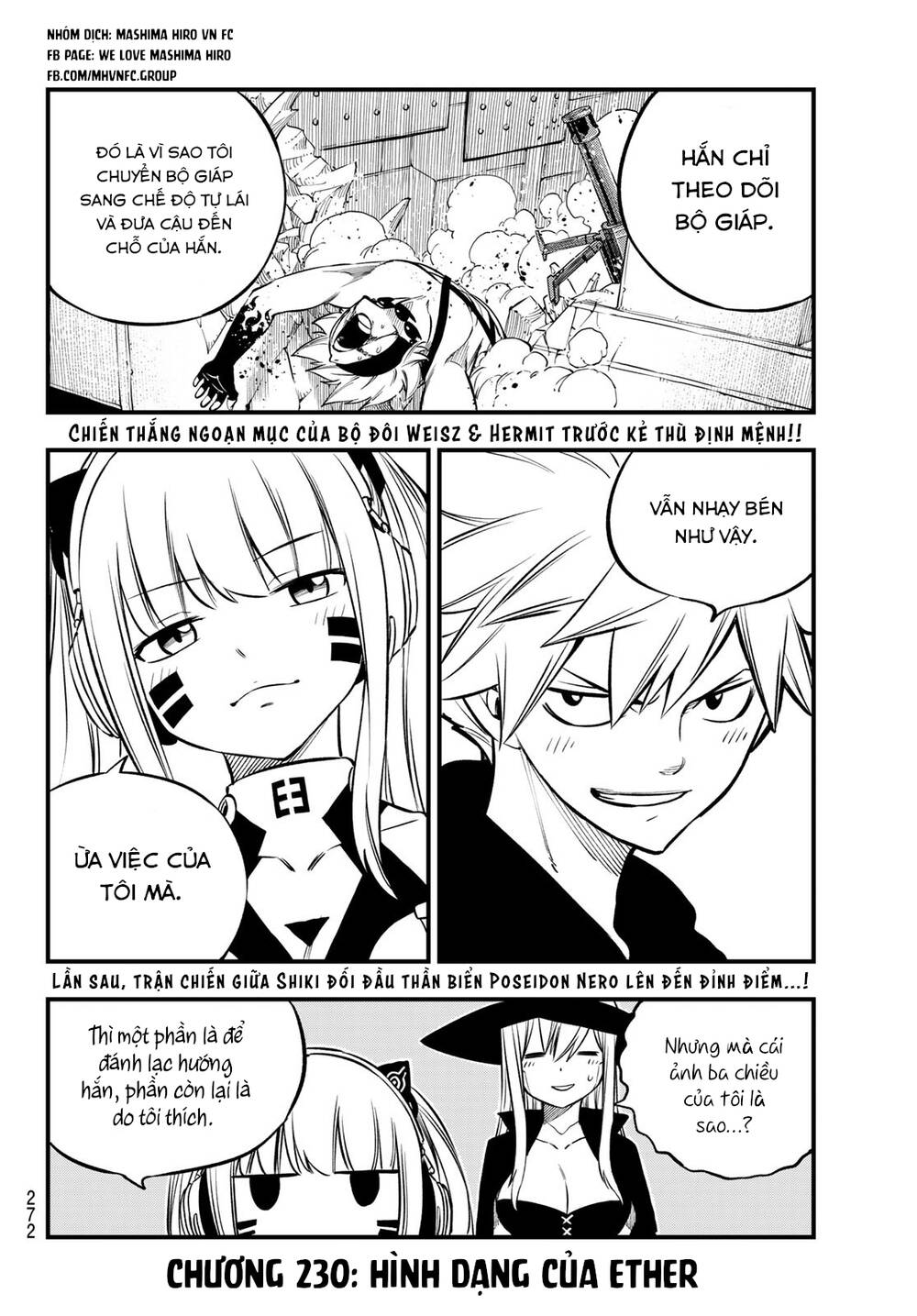 Hội Pháp Sư Và Thánh Thạch Rave: Chapter 229