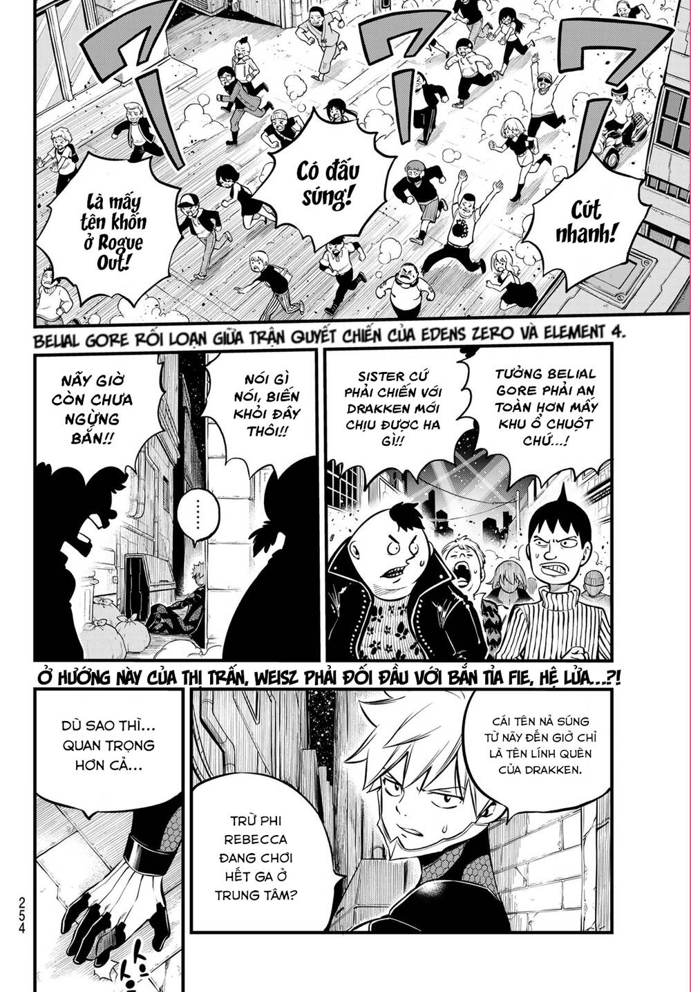 Hội Pháp Sư Và Thánh Thạch Rave: Chapter 229
