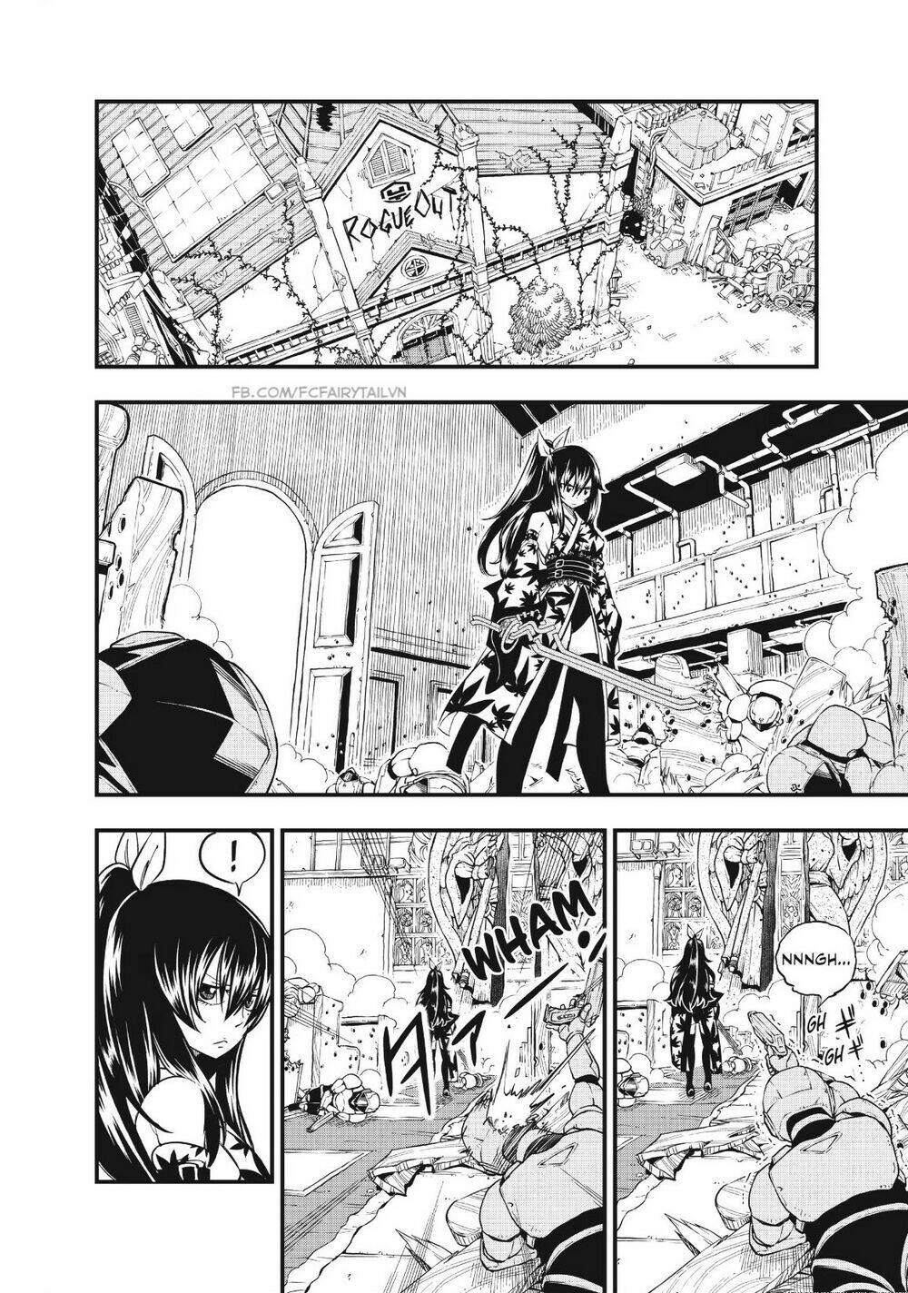 Hội Pháp Sư Và Thánh Thạch Rave: Chapter 23