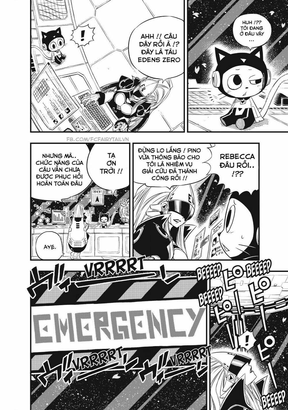 Hội Pháp Sư Và Thánh Thạch Rave: Chapter 23