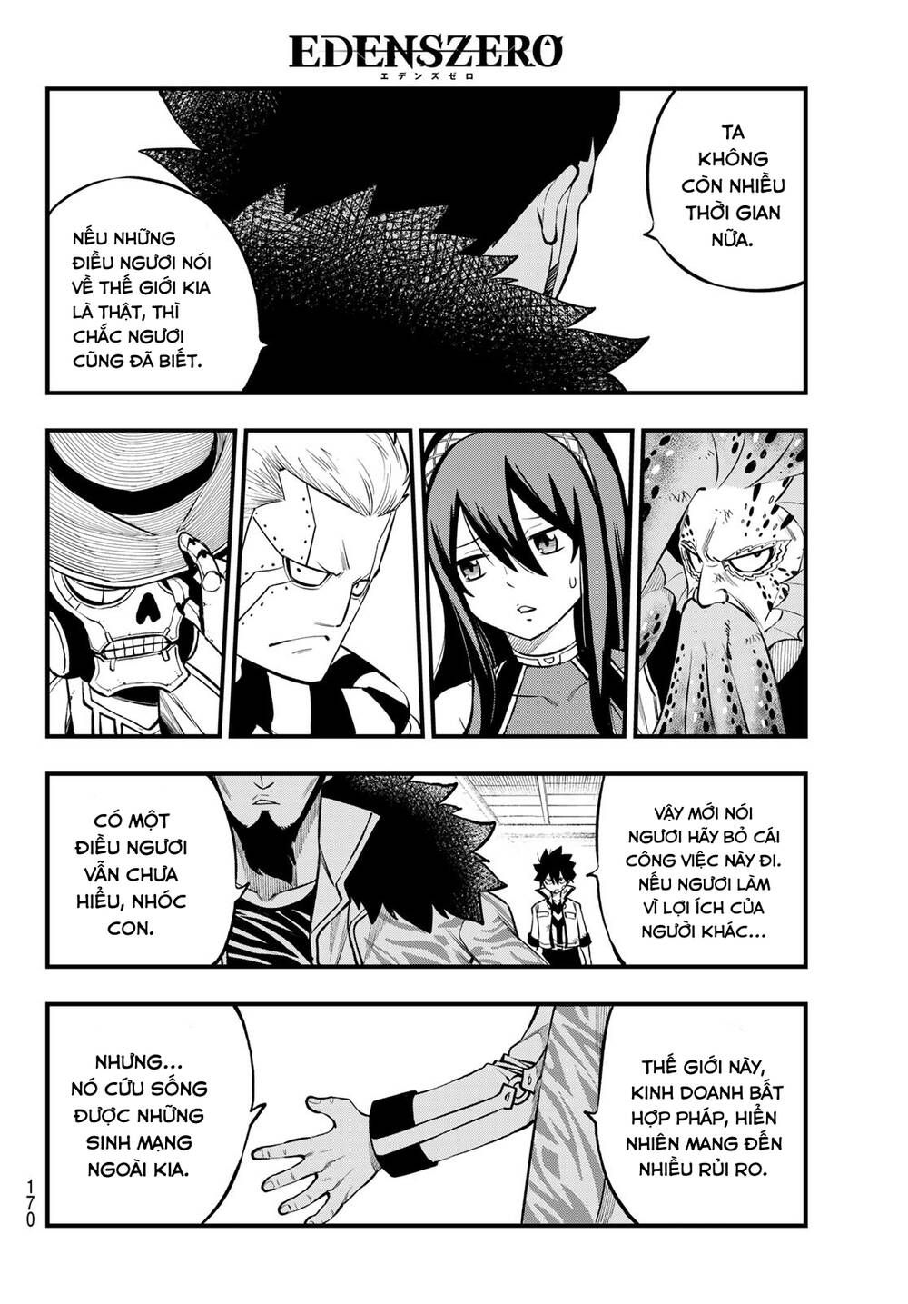 Hội Pháp Sư Và Thánh Thạch Rave: Chapter 231