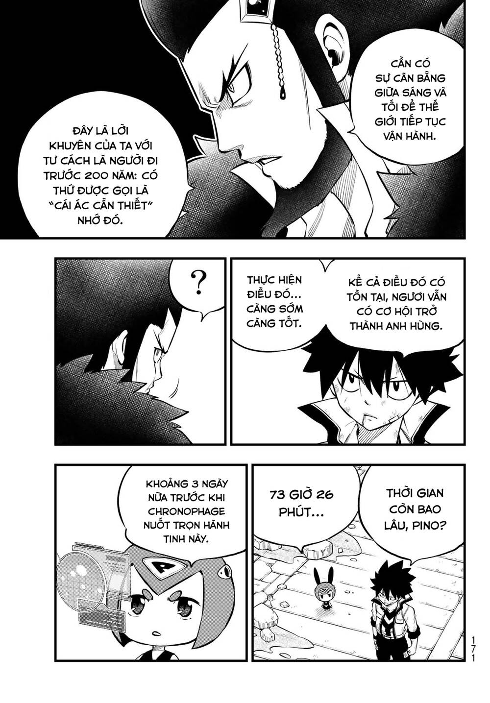 Hội Pháp Sư Và Thánh Thạch Rave: Chapter 231