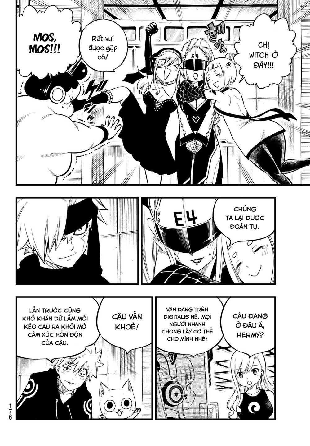 Hội Pháp Sư Và Thánh Thạch Rave: Chapter 231