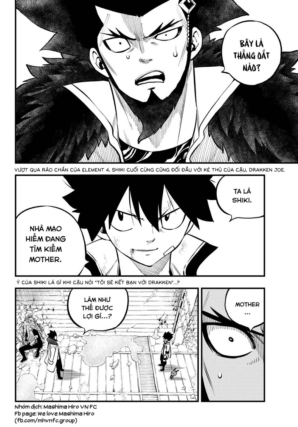 Hội Pháp Sư Và Thánh Thạch Rave: Chapter 231