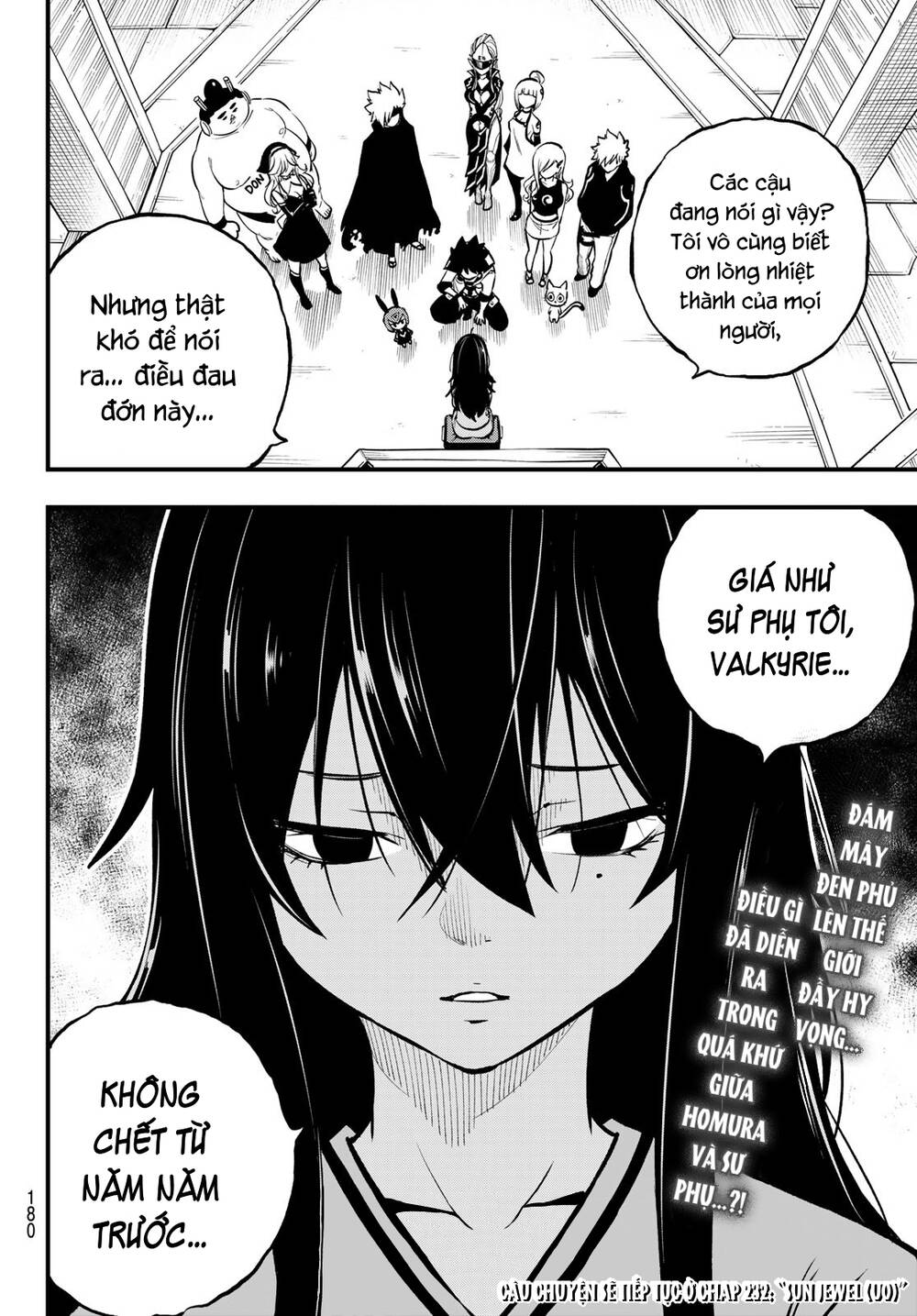 Hội Pháp Sư Và Thánh Thạch Rave: Chapter 231