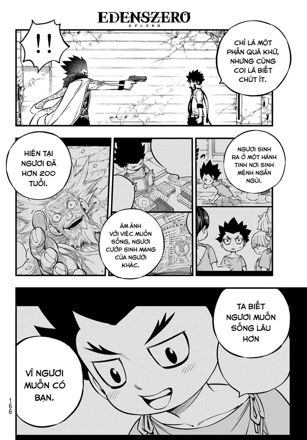 Hội Pháp Sư Và Thánh Thạch Rave: Chapter 231