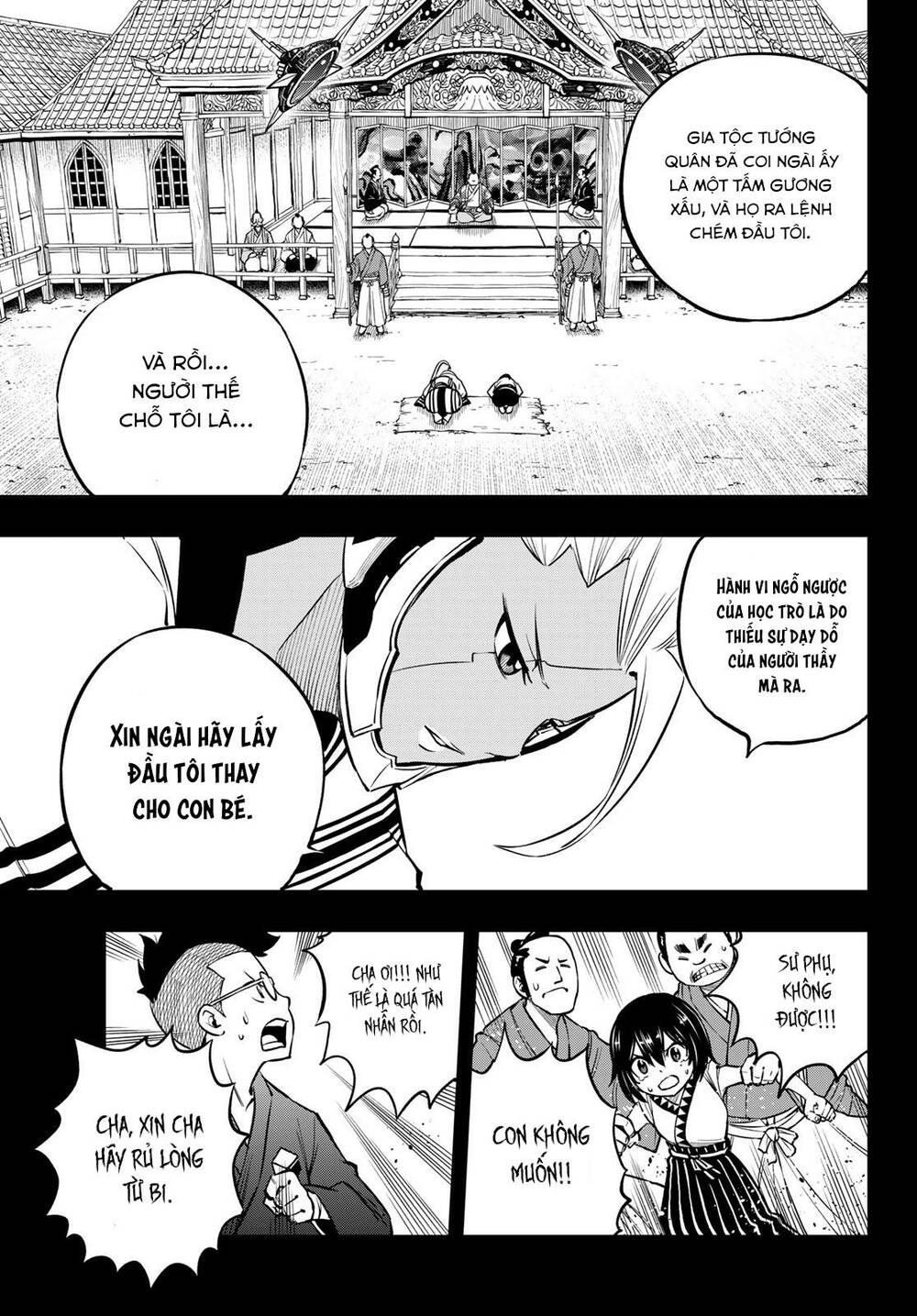 Hội Pháp Sư Và Thánh Thạch Rave: Chapter 232