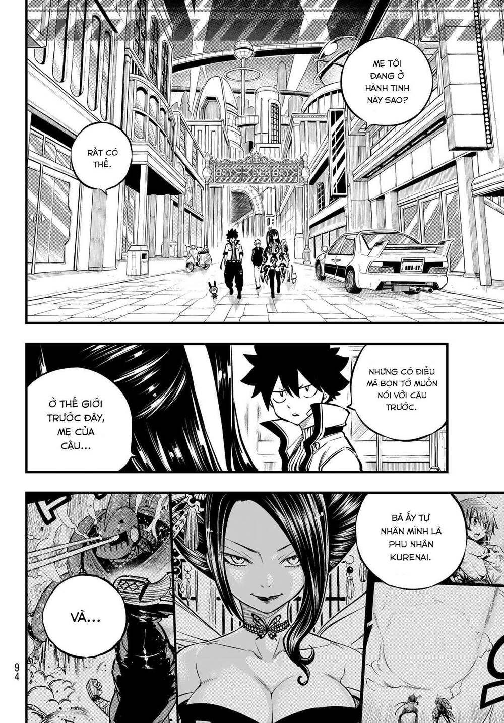 Hội Pháp Sư Và Thánh Thạch Rave: Chapter 232