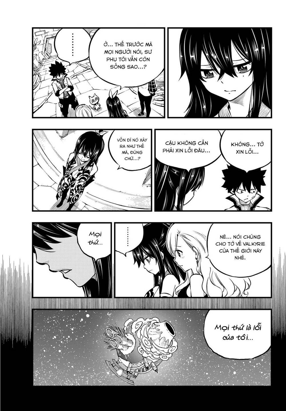Hội Pháp Sư Và Thánh Thạch Rave: Chapter 232